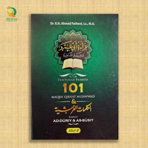 Tuntunan Praktis 101 Maqra' Qira'at Mujawwad & Riwayat Ad-Duriy & As-Susiy 2 Jilid
